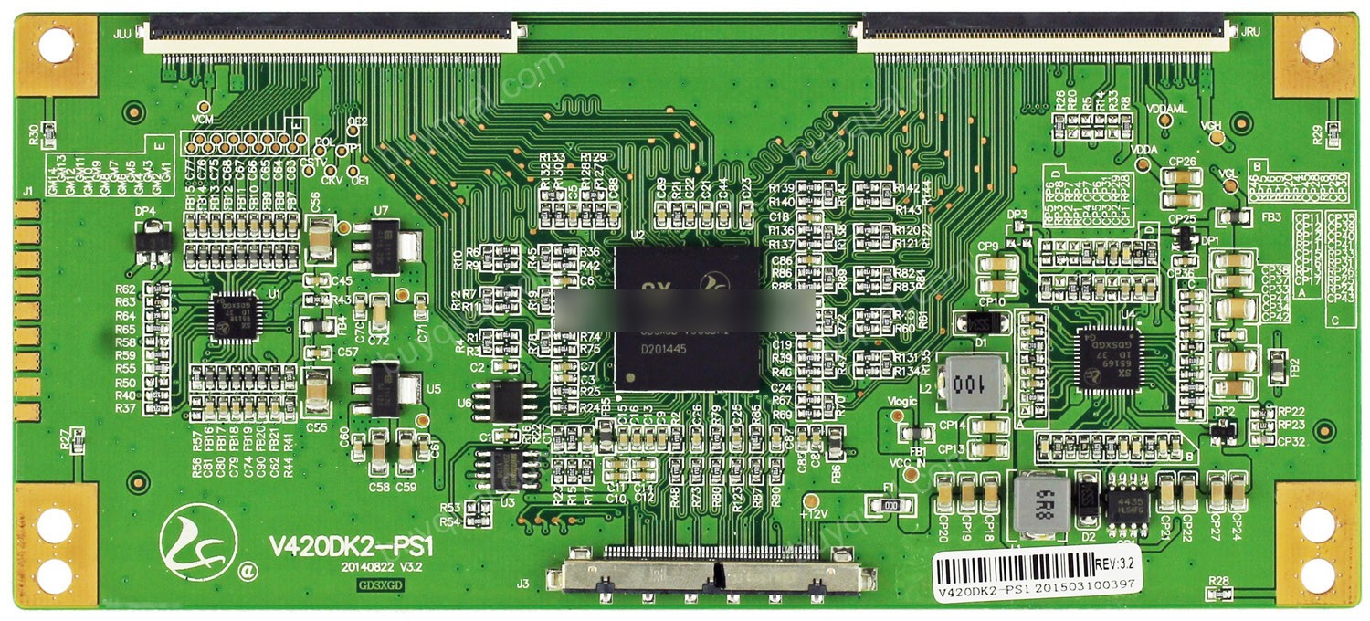 CMO V420DK2-PS1 V420DK2-PS1 42 INCH T-Con Board (42-inch models ONLY)